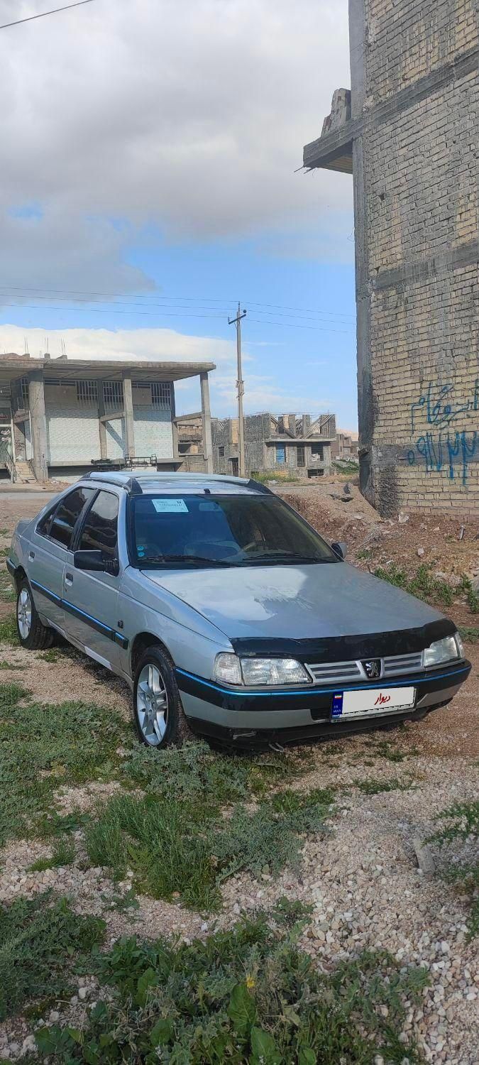 پژو 405 GLX - دوگانه سوز CNG، مدل ۱۳۹۰|خودرو سواری و وانت|شیراز, بهارستان|دیوار