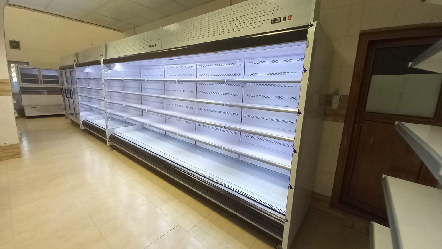 وار یخچال پرده هوا مکو فروشگاهی دژ قفسه چک اوت ۴|خدمات پیشه و مهارت|جیرفت, |دیوار