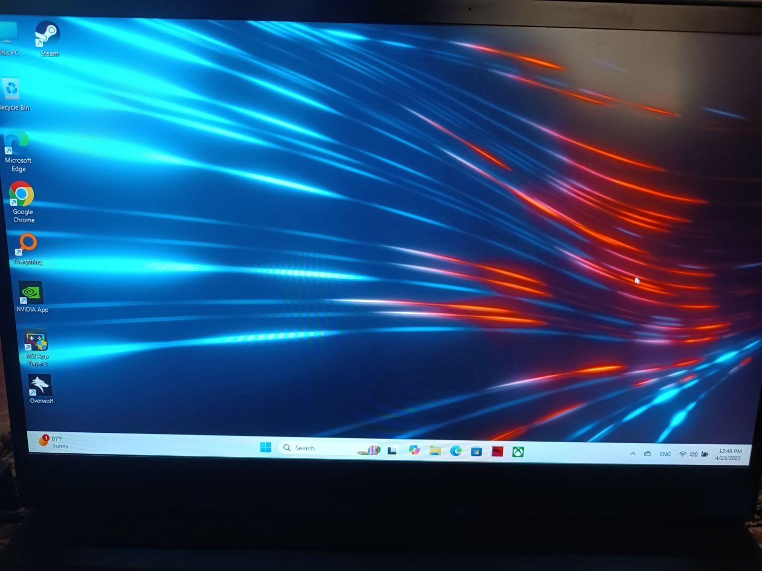 لپ تاپ گیمینگ MSI GP66 Leopard - RTX 3070 8gb|رایانه همراه|کرج, آزادگان|دیوار