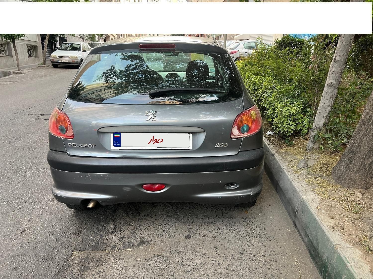پژو 206|خودرو سواری و وانت|تهران, کاشانک|دیوار