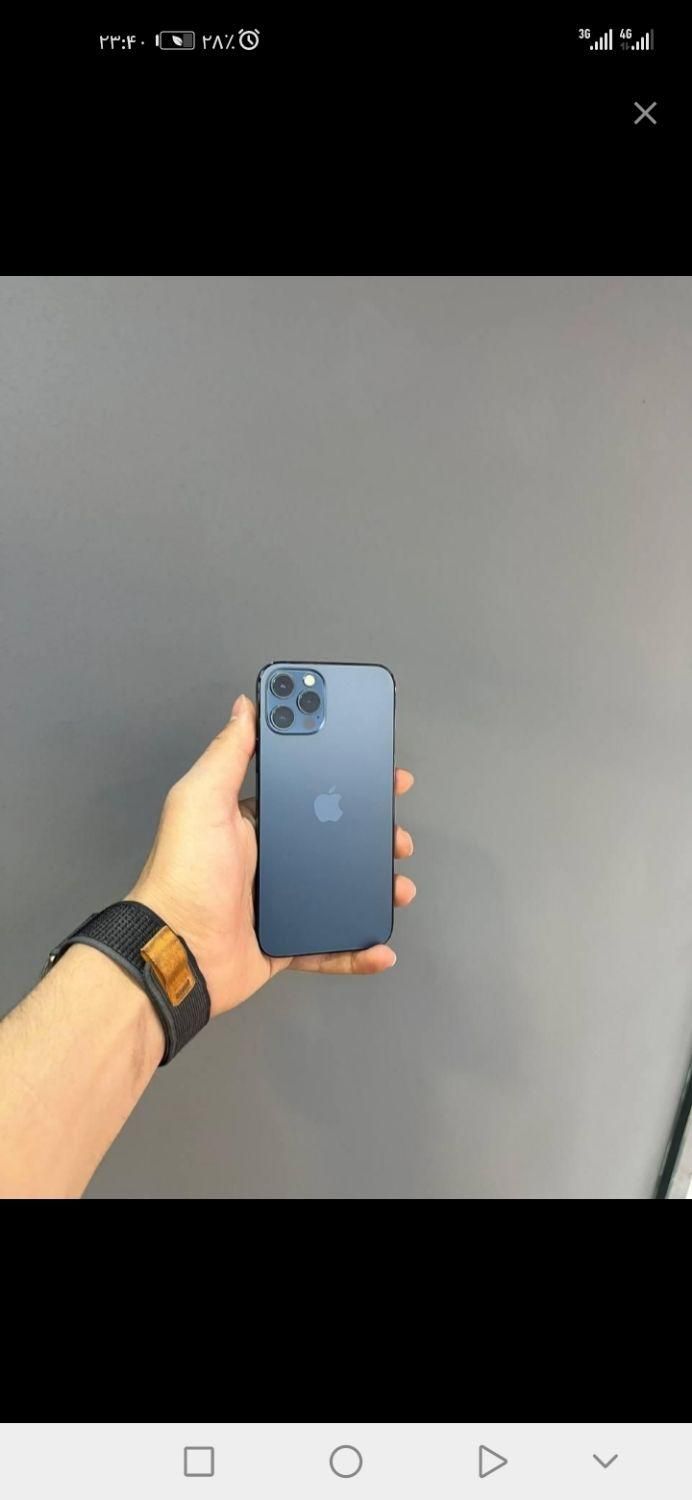 اپل iPhone 12 Pro ۲۵۶ گیگابایت|موبایل|تهران, مشیریه|دیوار