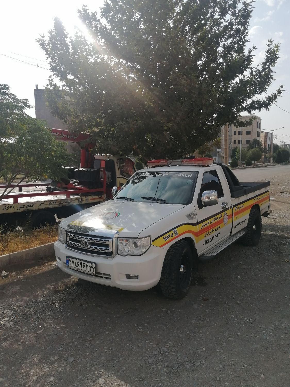 امدادگران خودرو یدک کش جرثقیل کفی خودروبر|خدمات حمل و نقل|نیشابور, |دیوار