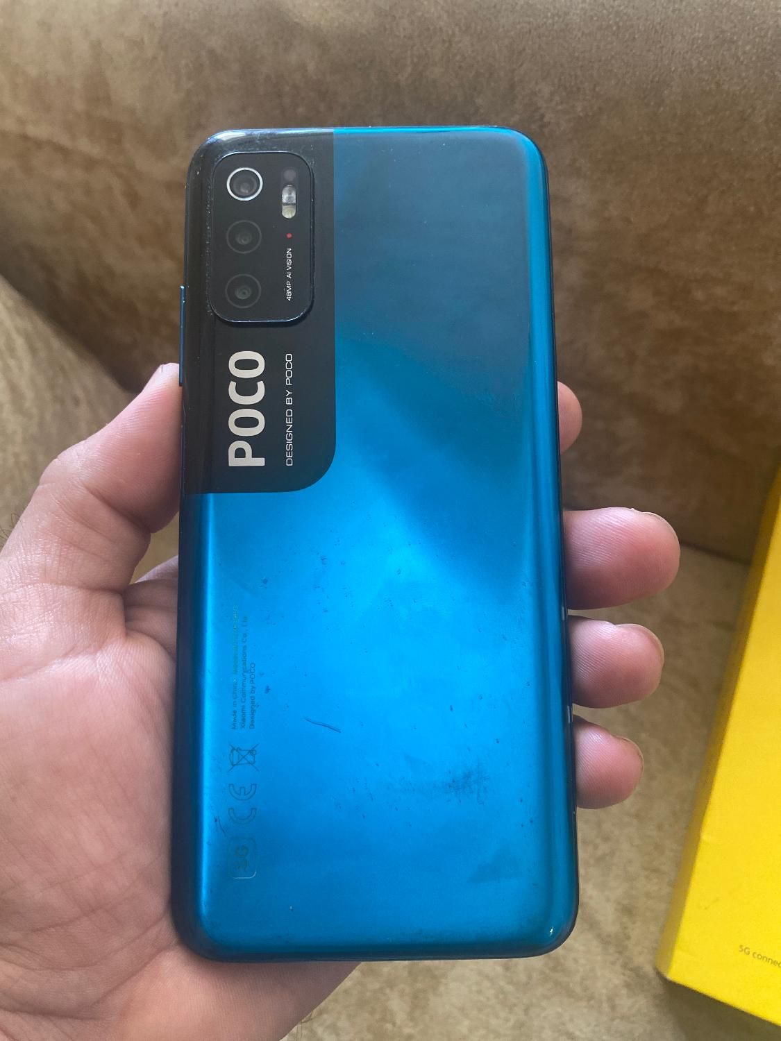 Poco m3 pro درحد|موبایل|تبریز, |دیوار