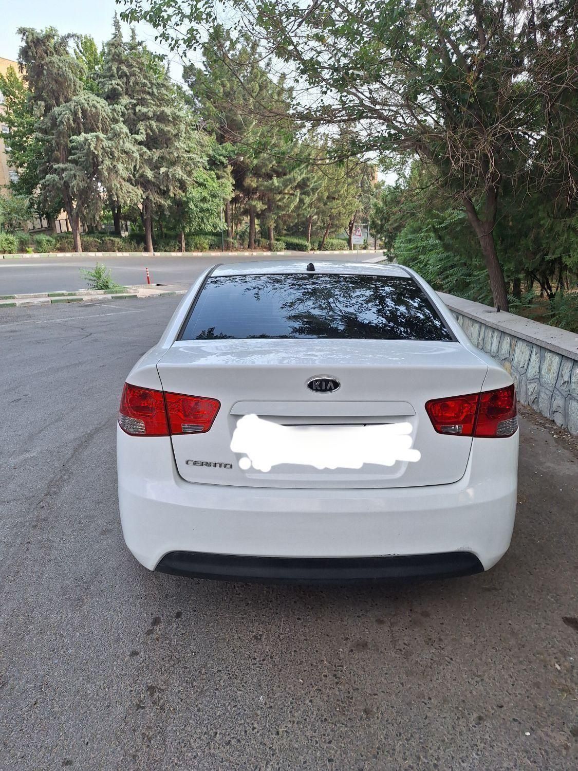 کیا سراتو مونتاژ دنده‌ای 1600cc، مدل ۱۳۹۵|خودرو سواری و وانت|تهران, شهرک محلاتی|دیوار