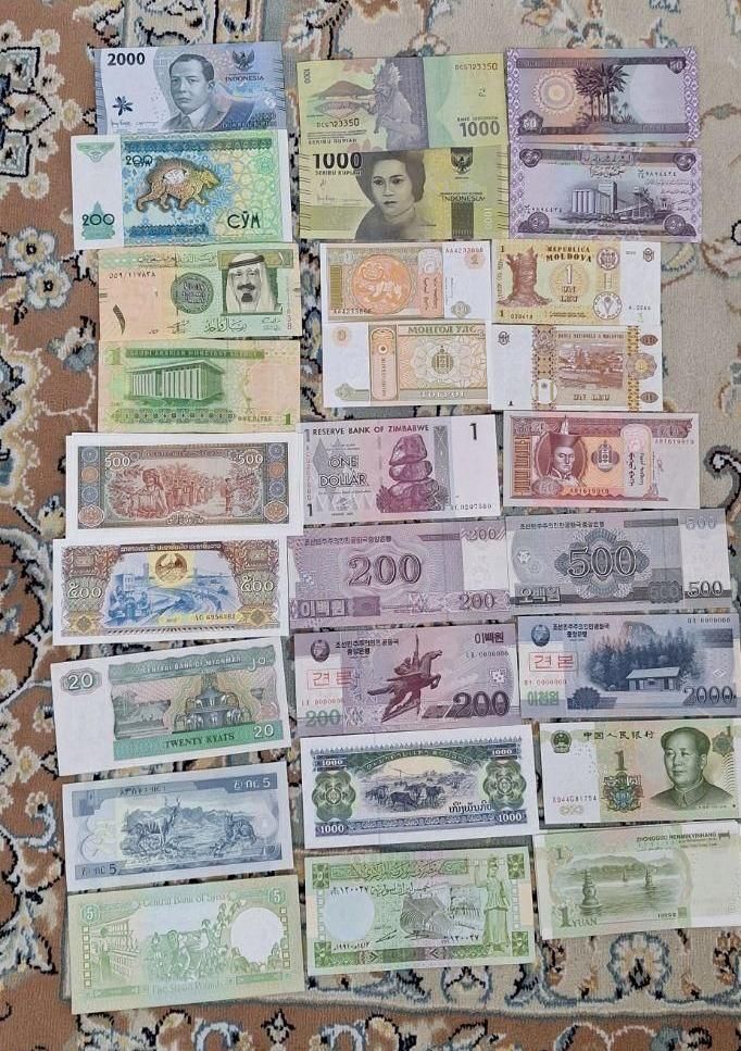 اسکناس سکه کلکسیونی|کلکسیون سکه، تمبر، اسکناس|تهران, زنجان جنوبی|دیوار