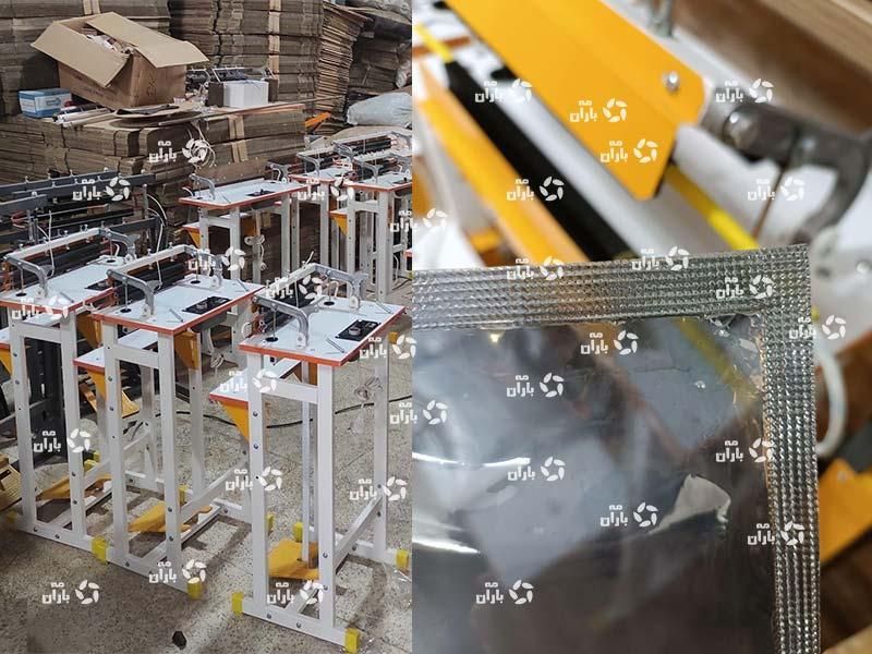 دستگاه سلفون کش ST دوخت پلاستیک نایلون پدالی M23|ماشین‌آلات صنعتی|مشهد, اقبال|دیوار