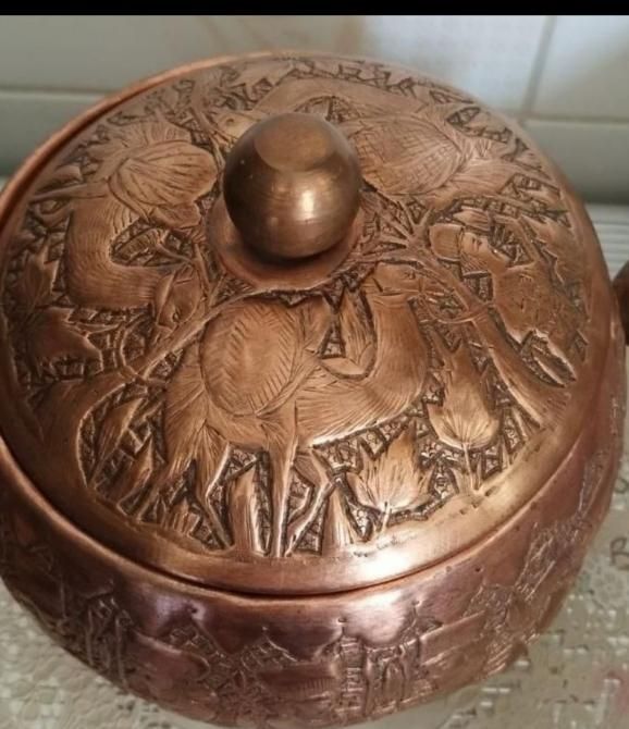 ظرف مسی|ظروف سرو و پذیرایی|رشت, جماران|دیوار