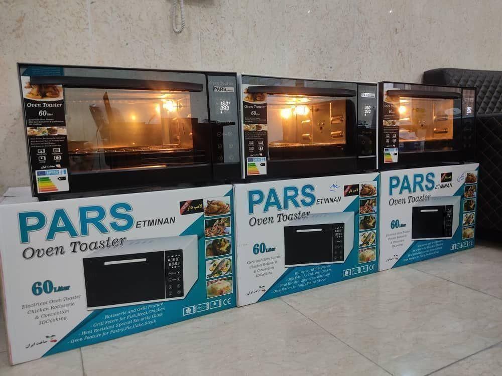 آون توستر دیجیتال پارس * اثاث مارکت|اجاق گاز و لوازم برقی پخت‌وپز|سیرجان, |دیوار