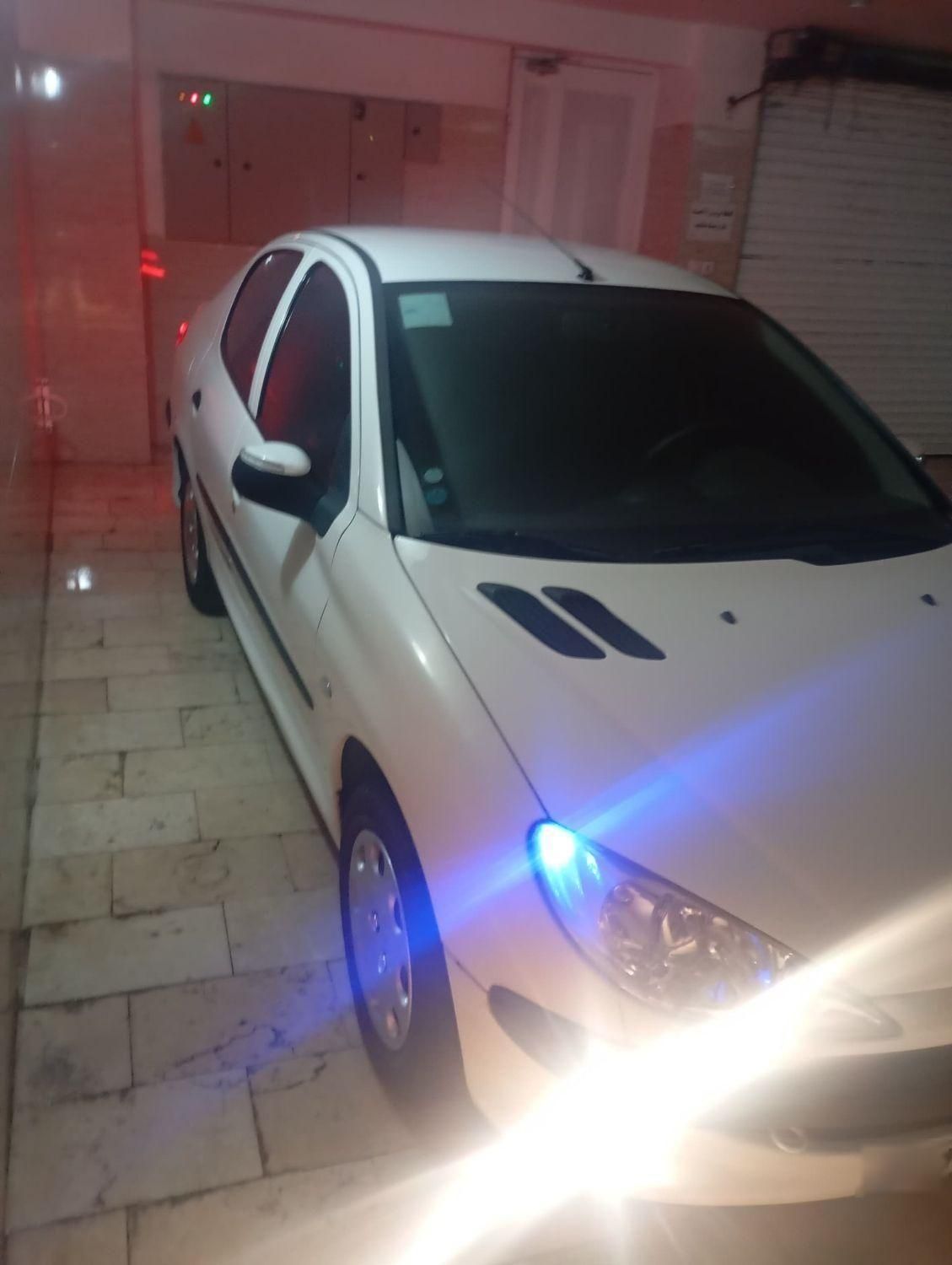 پژو 206 SD V8، مدل ۱۳۹۵|خودرو سواری و وانت|کرج, کوی فرهنگ|دیوار