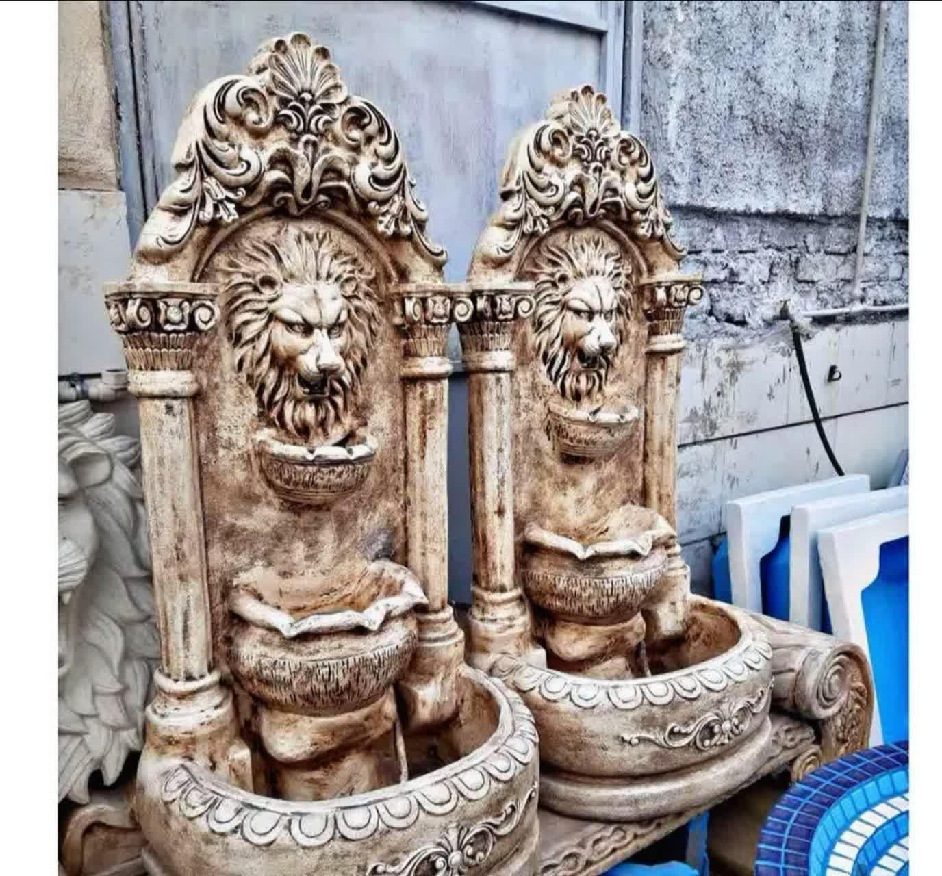 آبنما دیواری فایبرگلاس فرشتگان سبک مقاوم شیک|مجسمه، تندیس، ماکت|آبادان, |دیوار