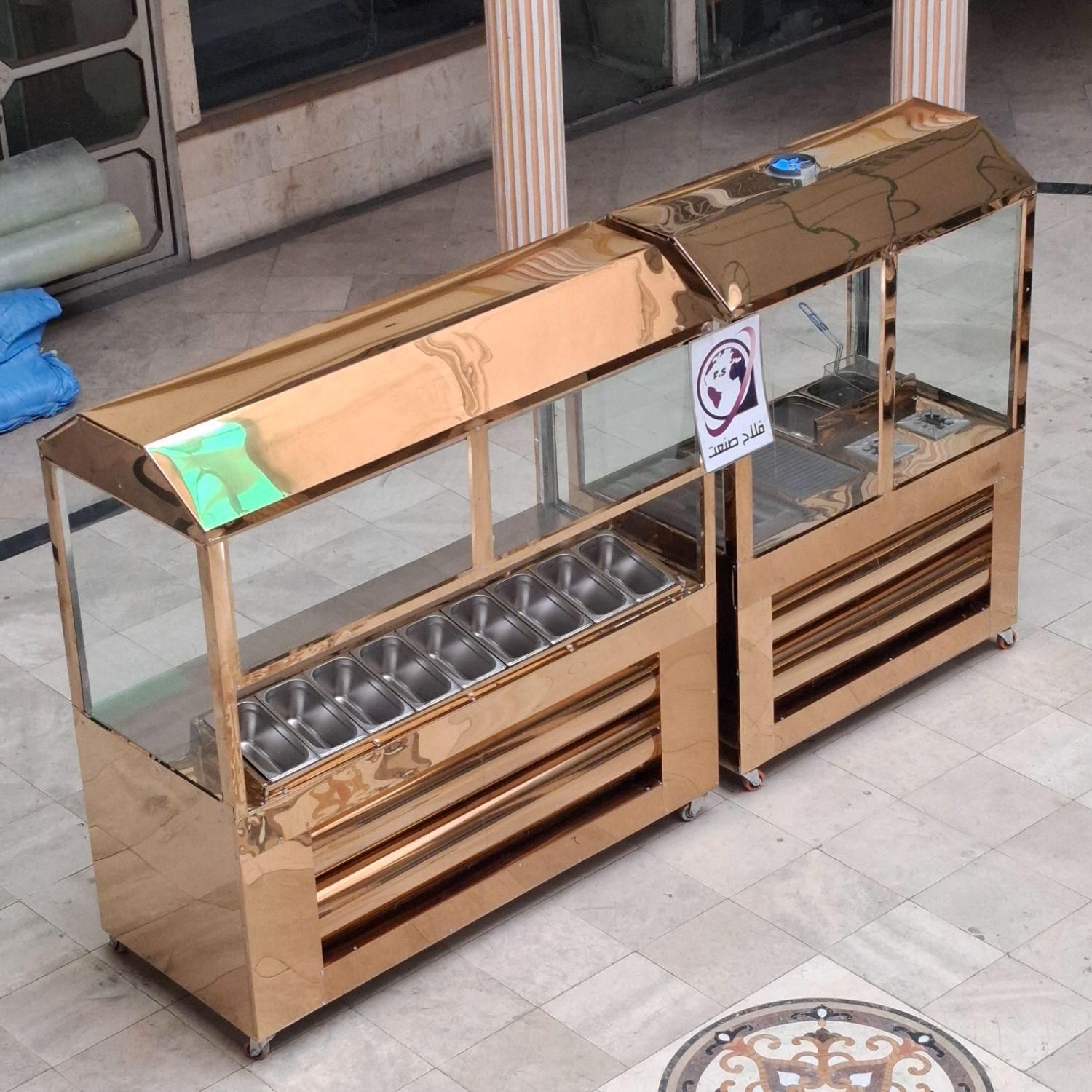 رضایت مشتری فر ساندویچی تولید فلافلی ۹ اغذیه صنعتی|کافیشاپ و رستوران|تهران, بیسیم|دیوار