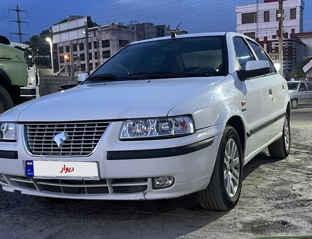 سمند LX EF7 بنزینی، مدل ۱۳۹۶|خودرو سواری و وانت|سنندج, |دیوار