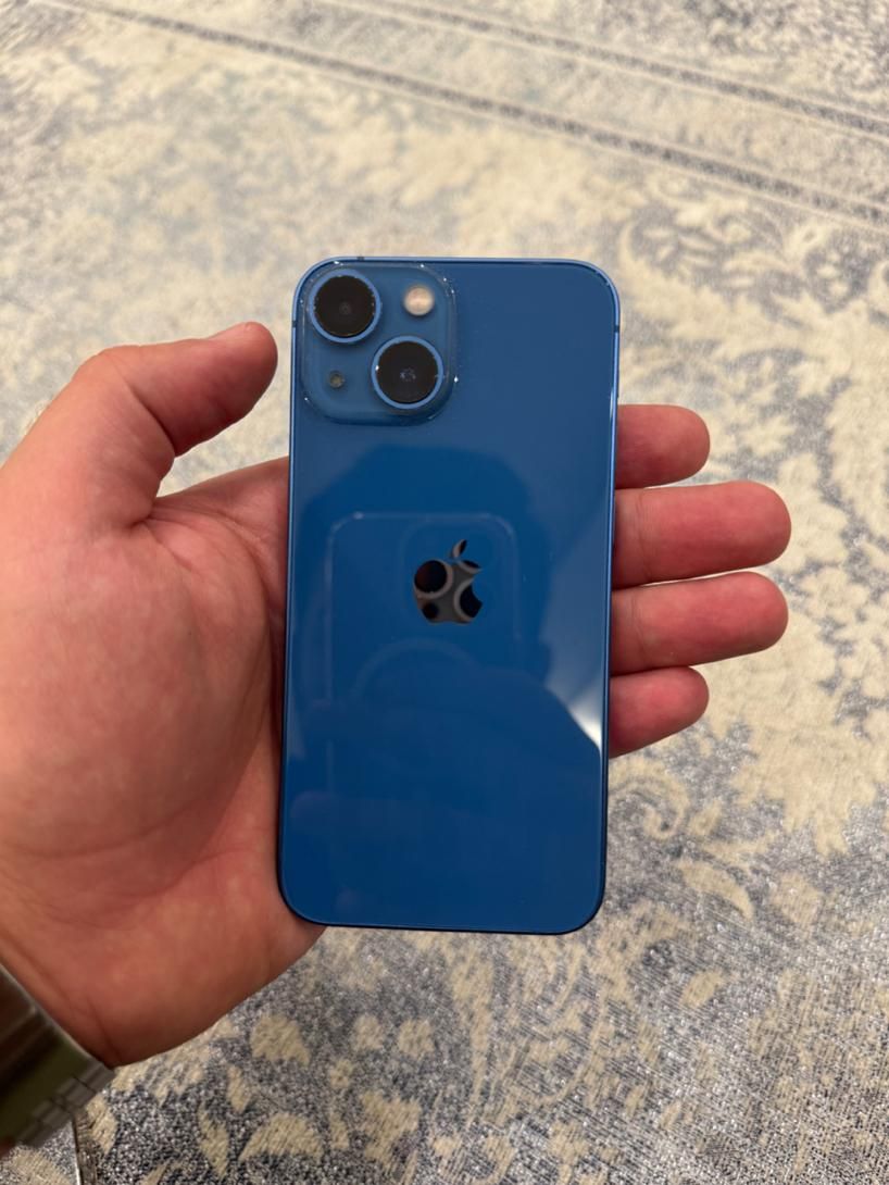 اپل iPhone 13 mini با حافظهٔ ۱۲۸ گیگابایت|موبایل|تهران, دهکده المپیک|دیوار