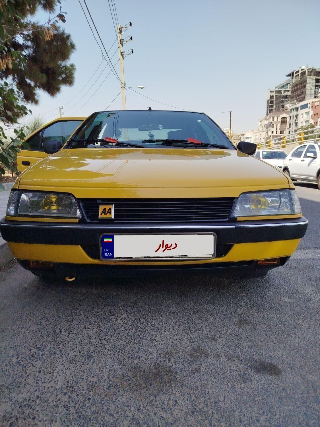 پژو 405 GLX - دوگانه سوز CNG، مدل ۱۴۰۱|خودرو سواری و وانت|تهران, استاد معین|دیوار