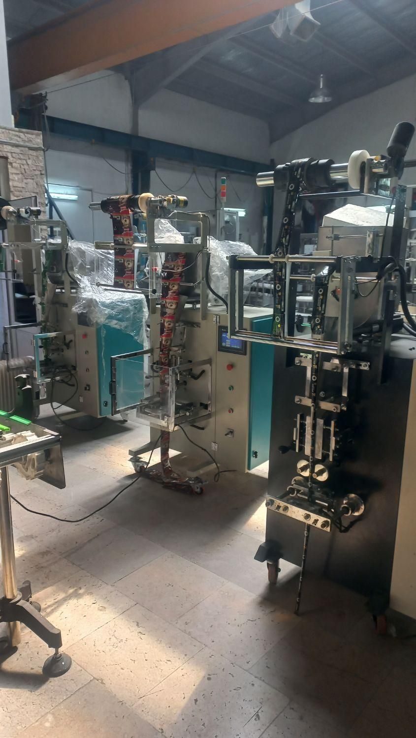 سلفون پرکن پودر قهوه نسکافه  سماق نمک پرکن ساشه|ماشین‌آلات صنعتی|قدس, |دیوار