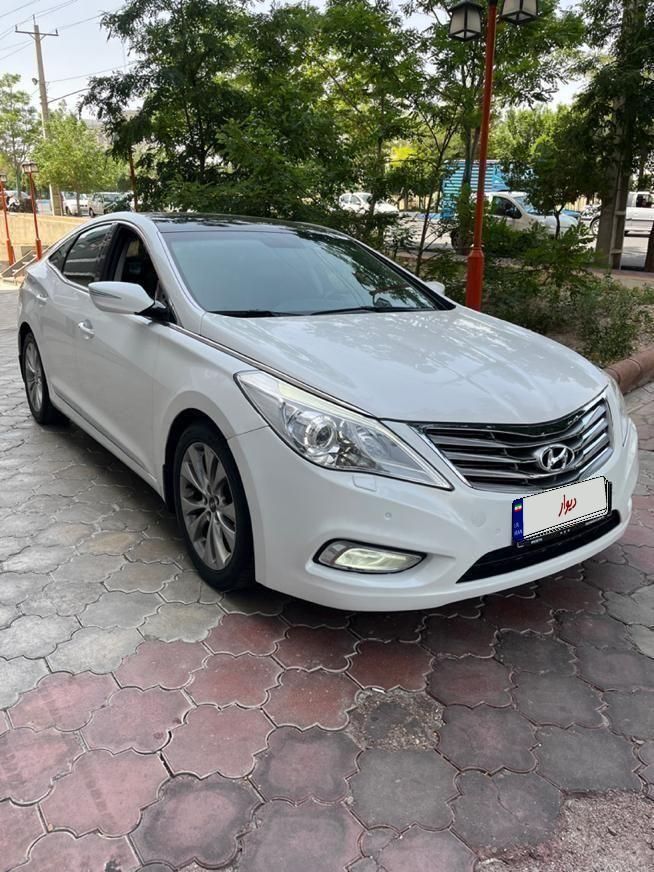 هیوندای آزرا گرنجور 3000cc، مدل ۲۰۱۲|خودرو سواری و وانت|تبریز, |دیوار