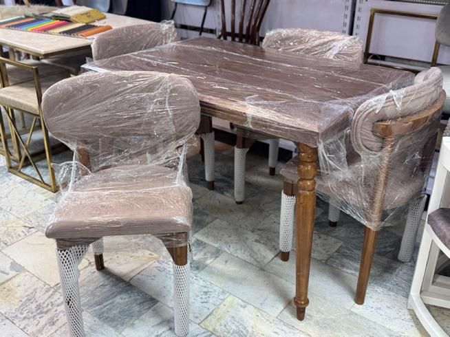 میزغذاخوری ناهارخوری گیتی میز SW6|میز و صندلی غذاخوری|کرمانشاه, |دیوار