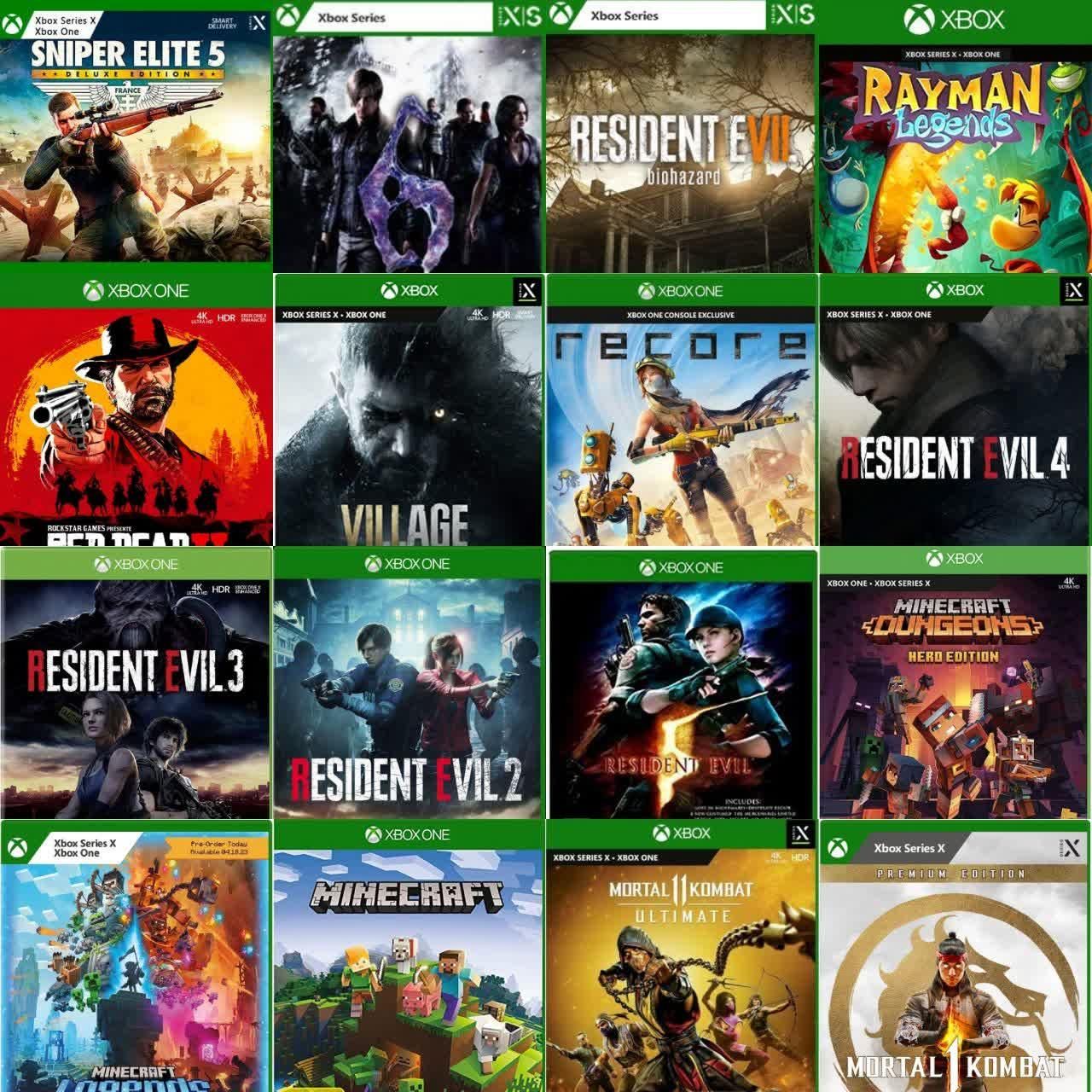 فروش‌بازی / XBOX ONE S X / ایکس‌باکس / ps4.ps5|کنسول، بازی ویدئویی و آنلاین|قم, آذر (نکویی)|دیوار