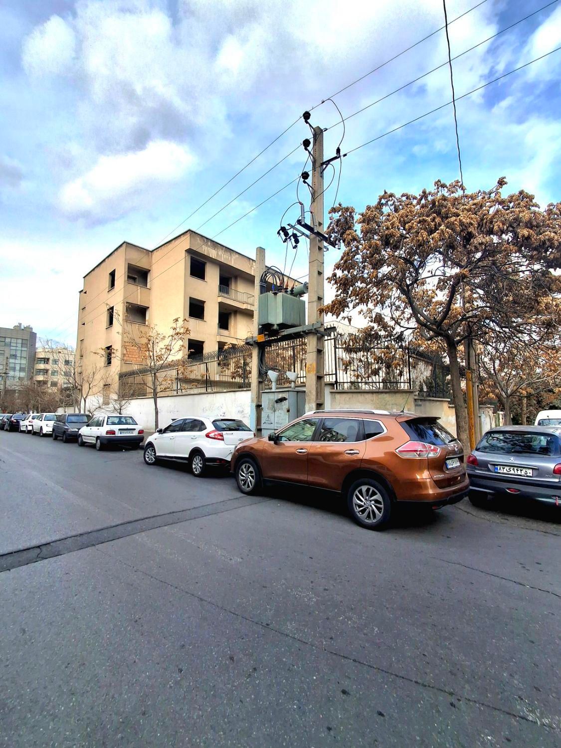 سعادت آباد/شهرک غرب /براصلی /کلنگی۸۵۰متر/۳نبش|فروش زمین و ملک کلنگی|تهران, سعادت‌آباد|دیوار