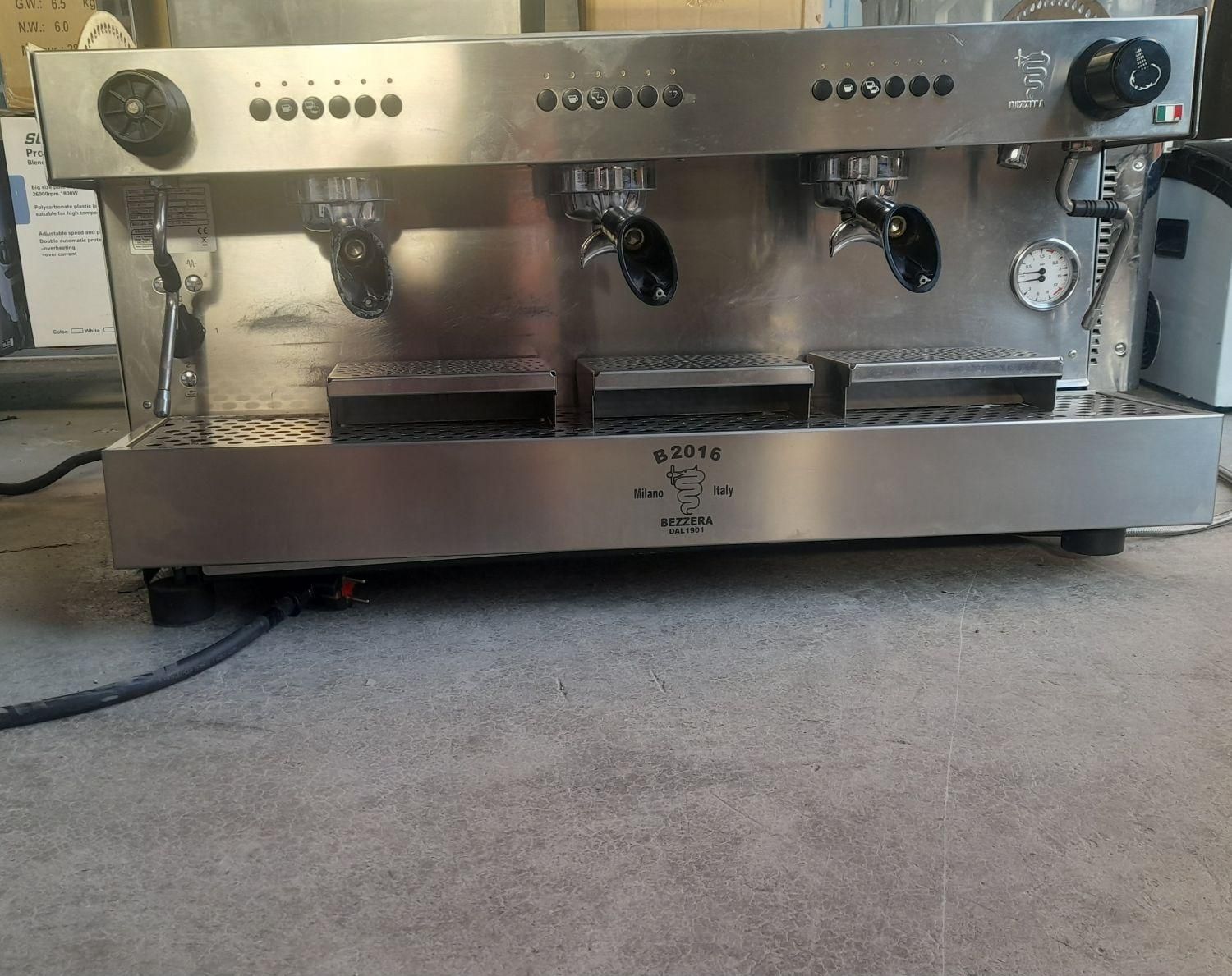 اسپرسو ساز / قهوه ساز /|ماشین‌آلات صنعتی|شیراز, گویم|دیوار