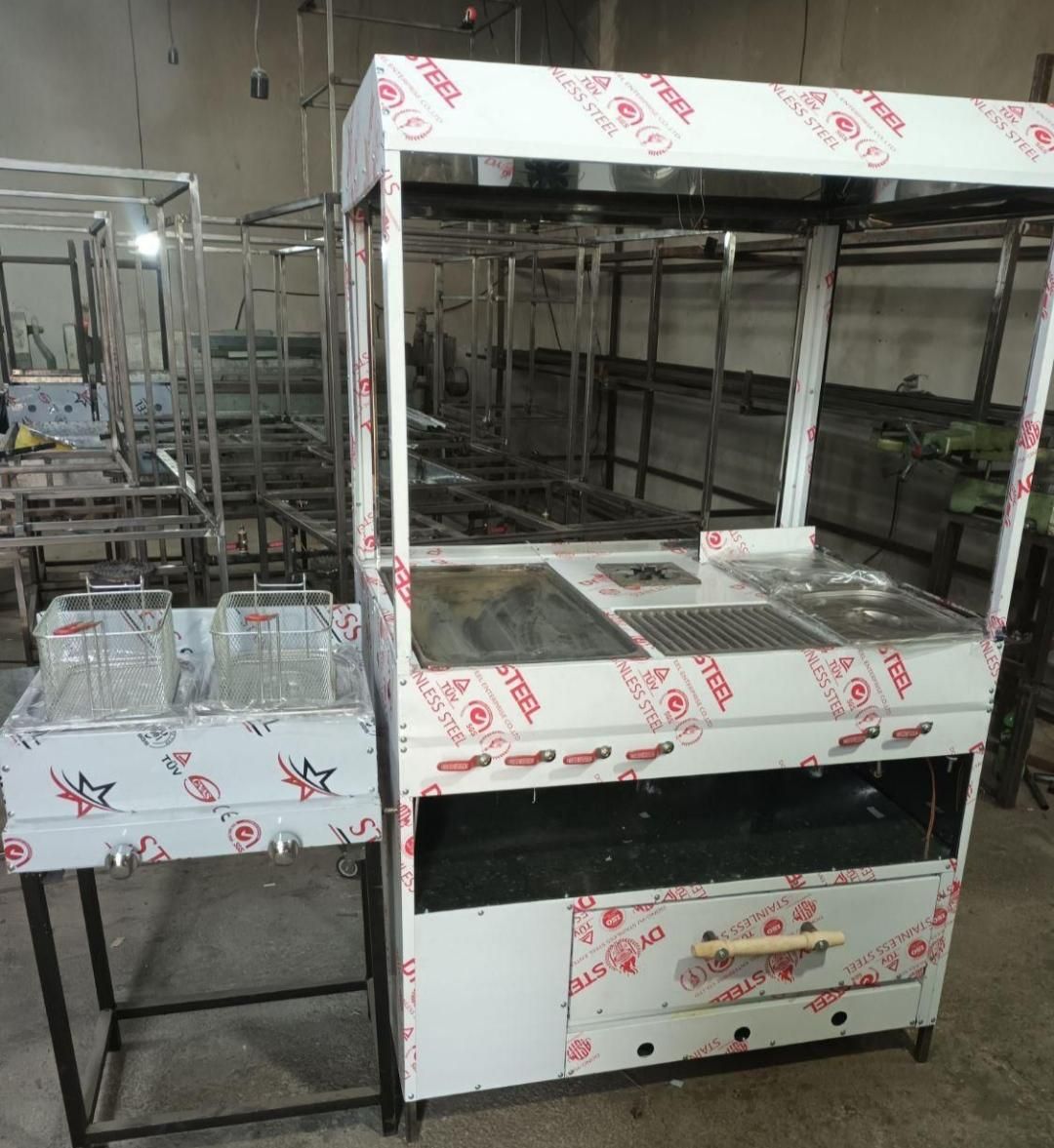 فرساندویچ،ذرت مکزیکی،گرمکن غذا،تاپینگ،یخچال|کافی‌شاپ و رستوران|شهریار, |دیوار