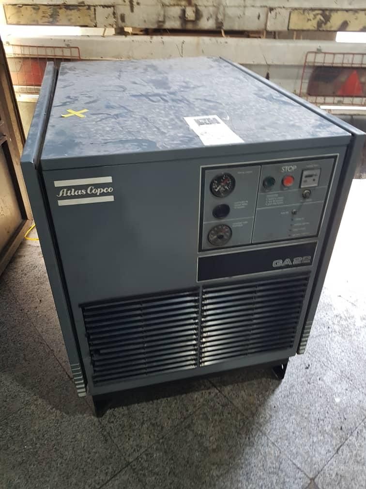 اجاره کمپرسورباد برقی و دیزل وبابکت|خدمات پیشه و مهارت|ساوه, |دیوار