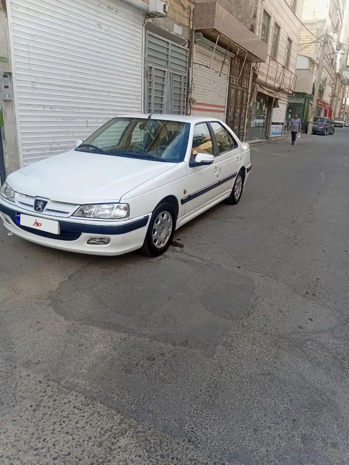 فروش  مدل  ۹۹  پرشیا سال موتور اصل پژو  ۴۰ تا کار|خودرو سواری و وانت|مشکین‌دشت, |دیوار