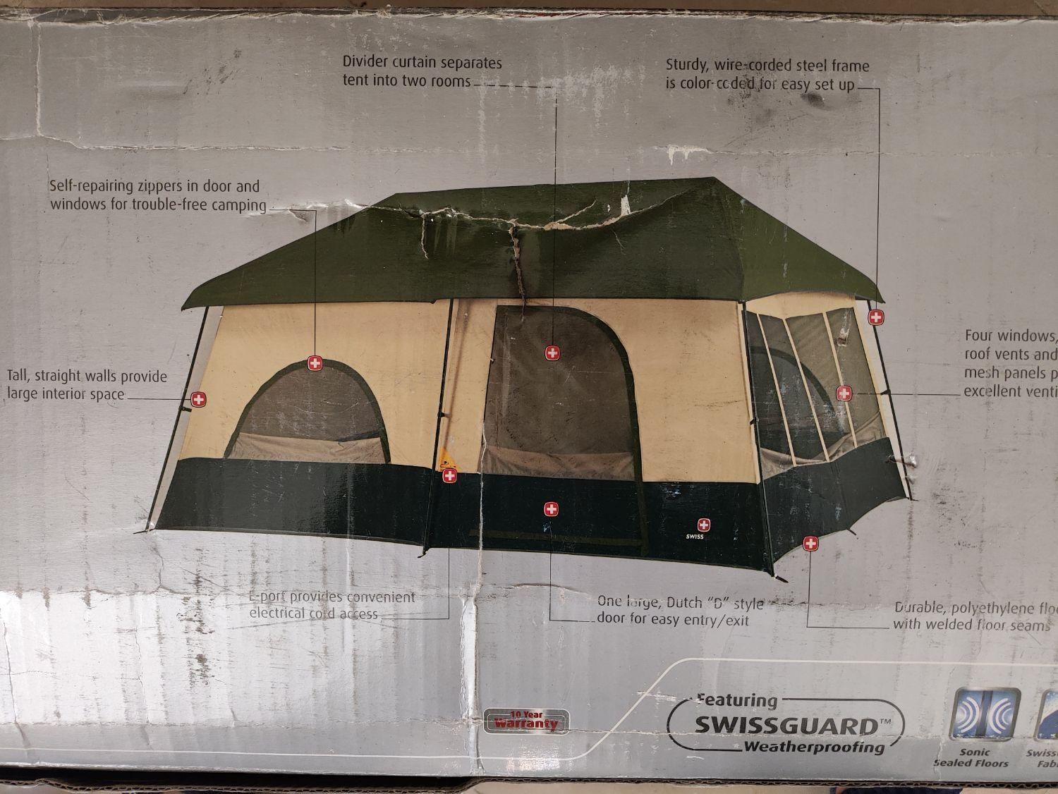چادر مسافرتی swissgear|کوهنوردی و کمپینگ|تهران, قبا|دیوار