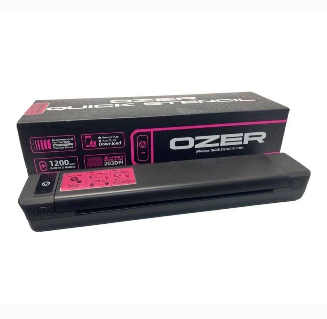 دستگاه پرینتر استنسیل حرارتی تتو اوزر ozer شارژی|آرایشی، بهداشتی، درمانی|تهران, فردوسی|دیوار