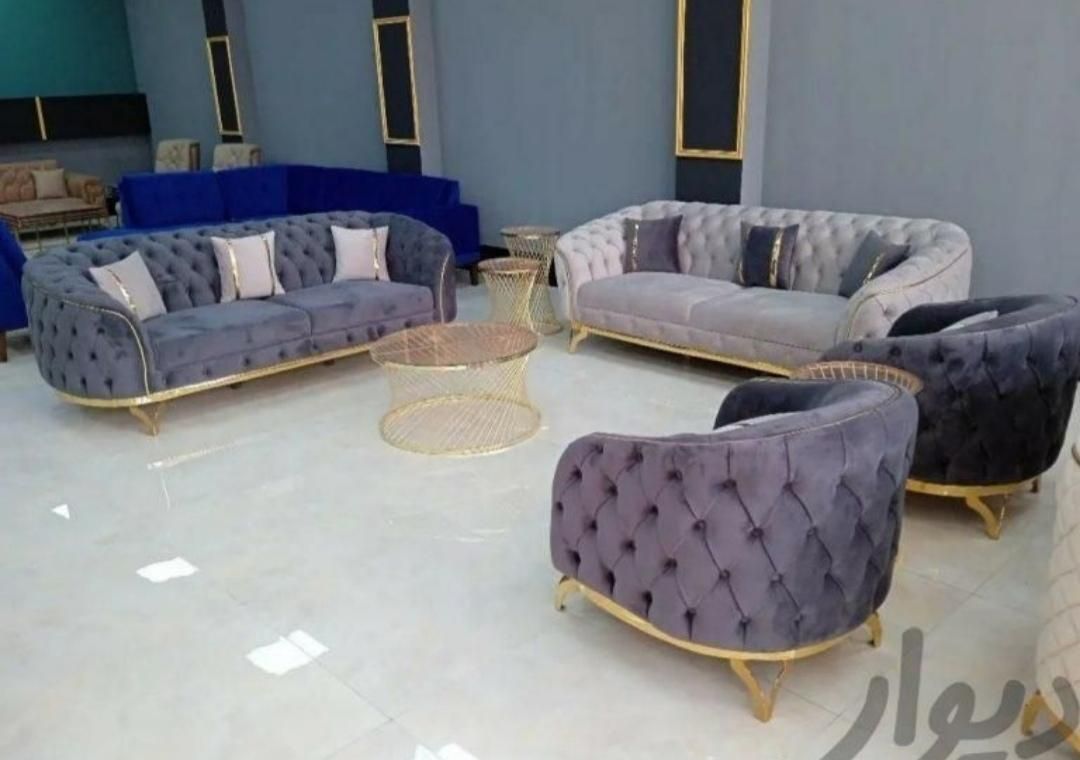 مبل چستر طهران/چوب راش/ترندسال/کیفیت اورجینال|مبلمان خانگی و میز عسلی|مشهد, خواجه ربیع|دیوار