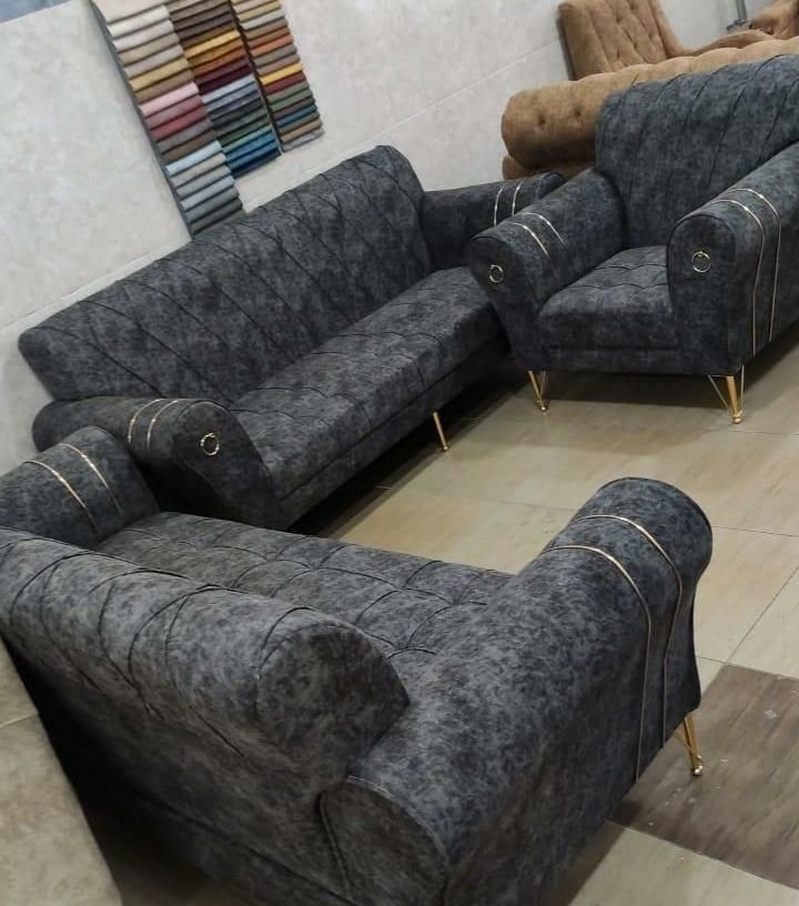 مبل تیره زغالی|مبلمان خانگی و میز عسلی|ارومیه, |دیوار