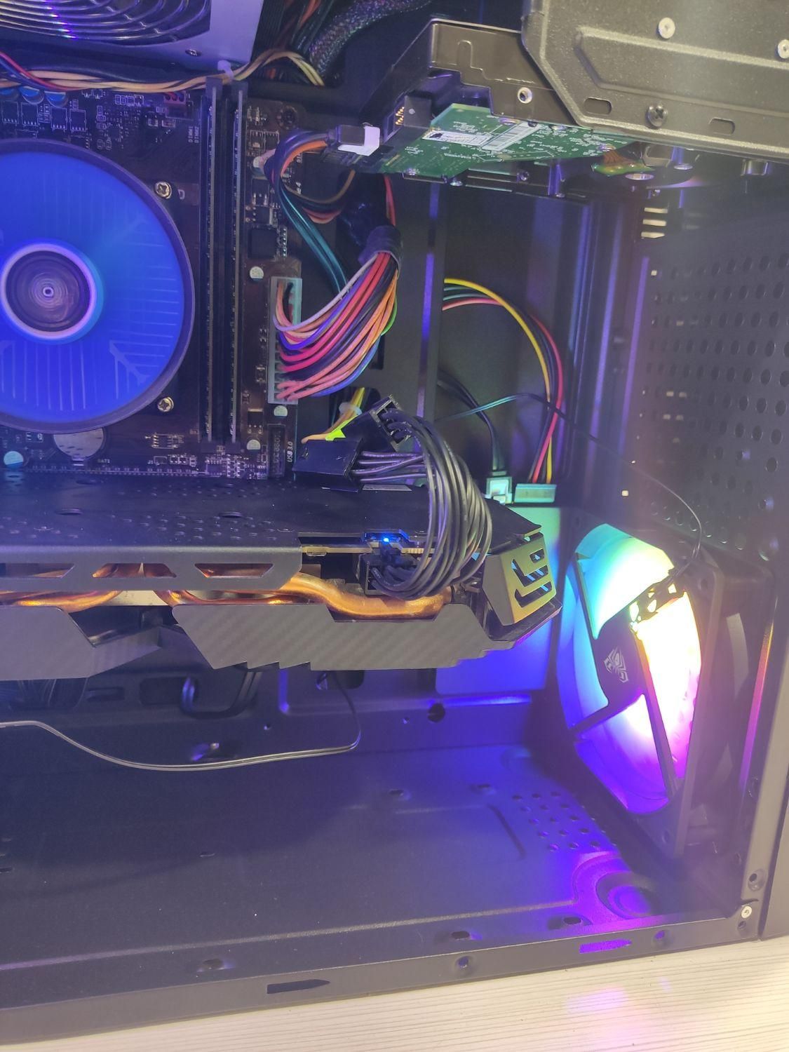 سیستم گیمینگ با ضمانت|رایانه رومیزی|گرگان, |دیوار