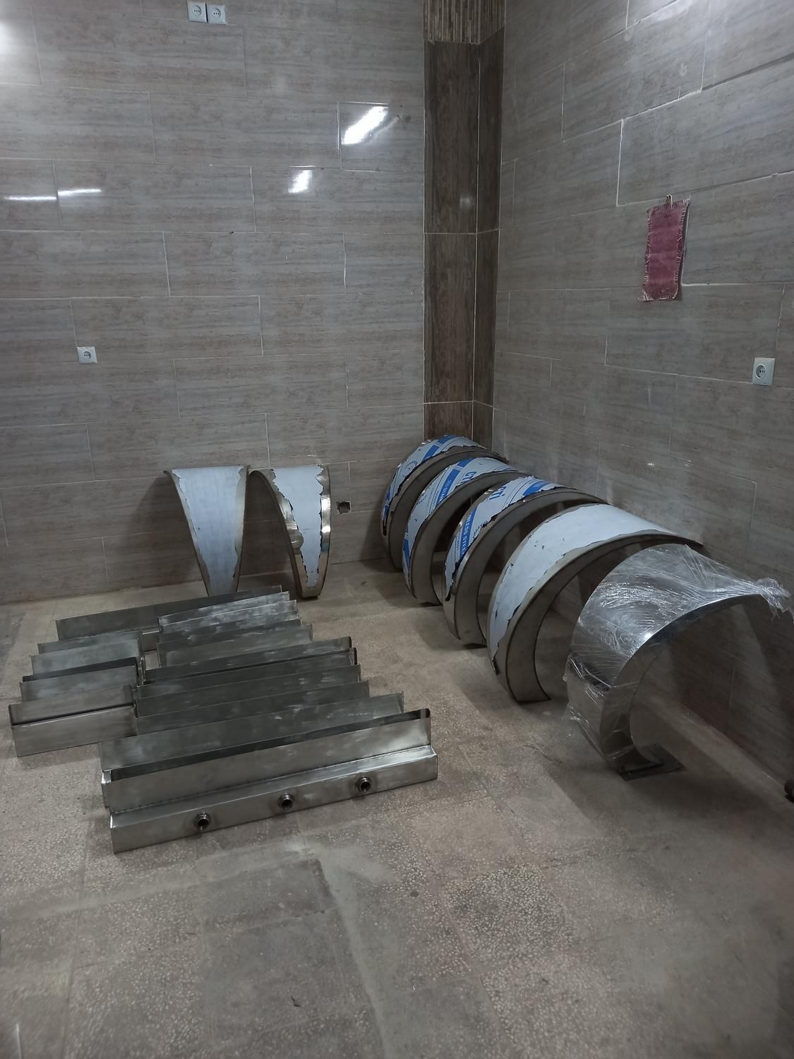 آبنما دیواری/ابنما باغی/ پمپ آب&کفکش / ابنما / پله|مصالح و تجهیزات ساختمان|اصفهان, رهنان|دیوار