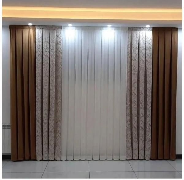 پرده پانچ|پرده، رانر، رومیزی|خرم‌آباد, |دیوار