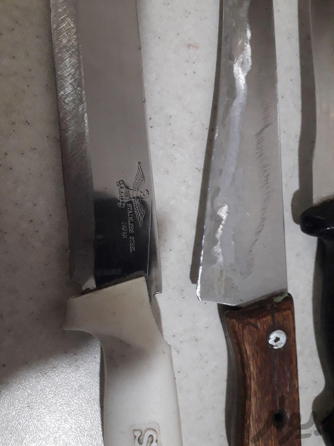 چاقو سیکیزر ژاپن SEKIZ0 چاقو دوبچه|ظروف پخت‌وپز|تهران, شهرک شریفی|دیوار