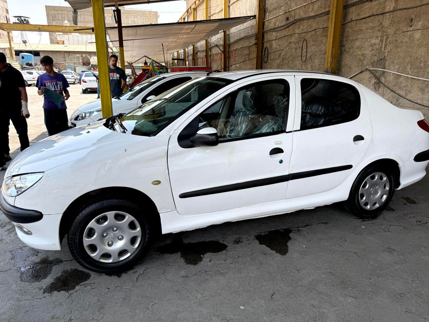 پژو 206 SD V8، مدل ۱۳۹۹|خودرو سواری و وانت|تهران, استاد معین|دیوار