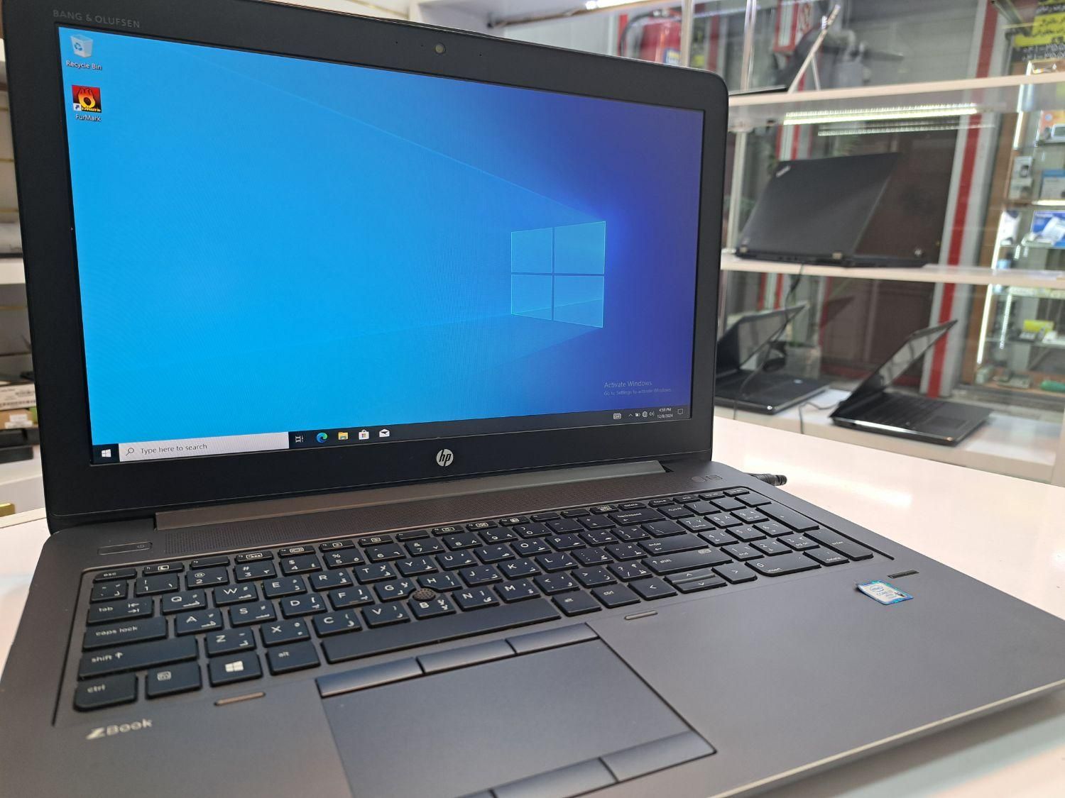 لپ تاپ hp zbook g3  حرفه ای سری HQ|رایانه همراه|تبریز, |دیوار
