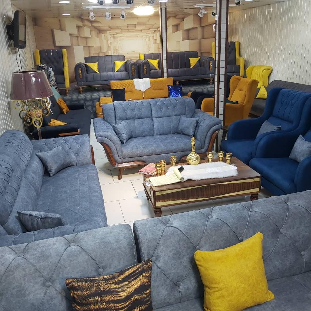 مبلمان مارشال|مبلمان خانگی و میز عسلی|کرمان, |دیوار