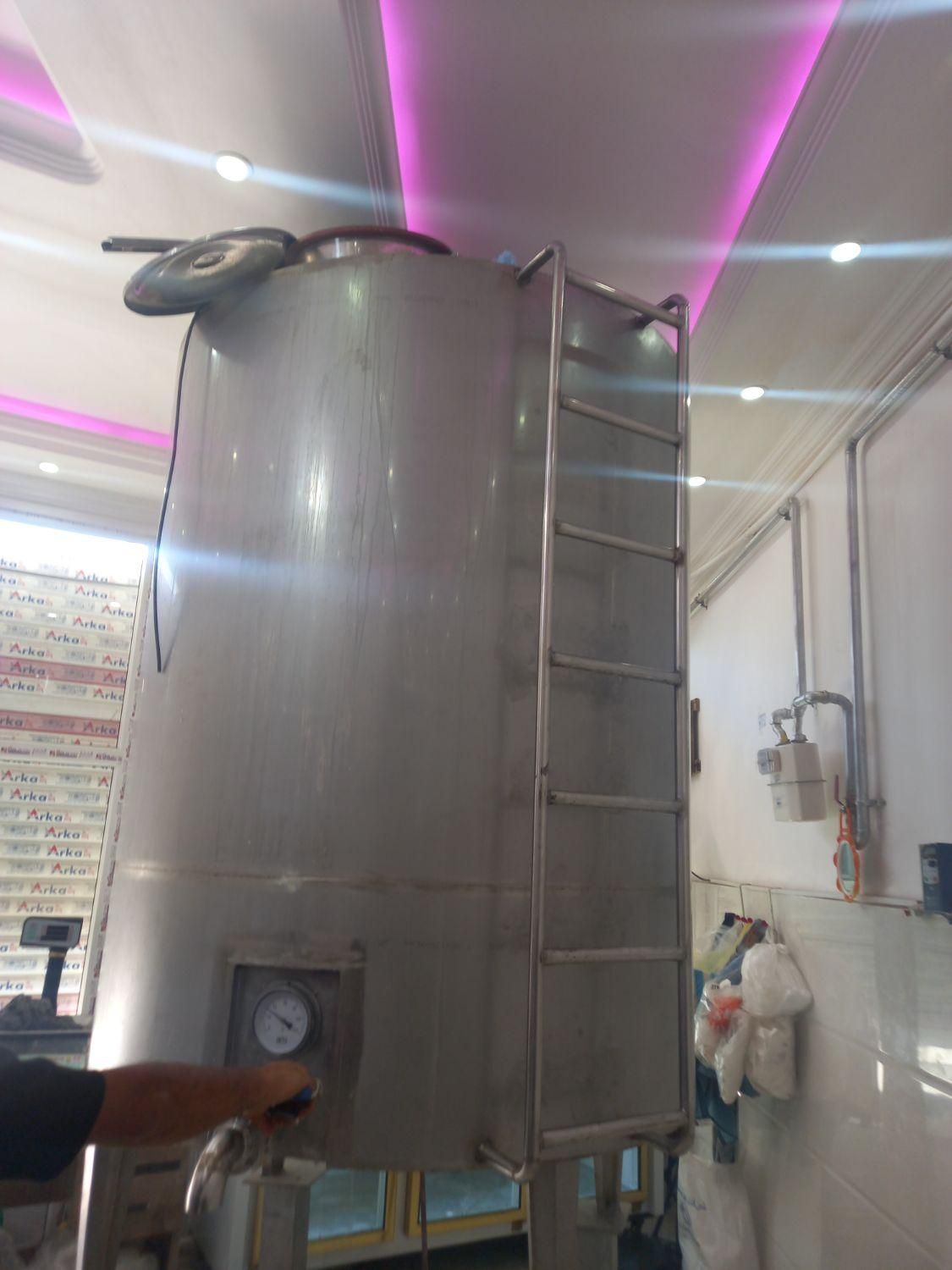 سپراتور،دیگ بخار وغیره|ماشینآلات صنعتی|شیراز, ارم|دیوار