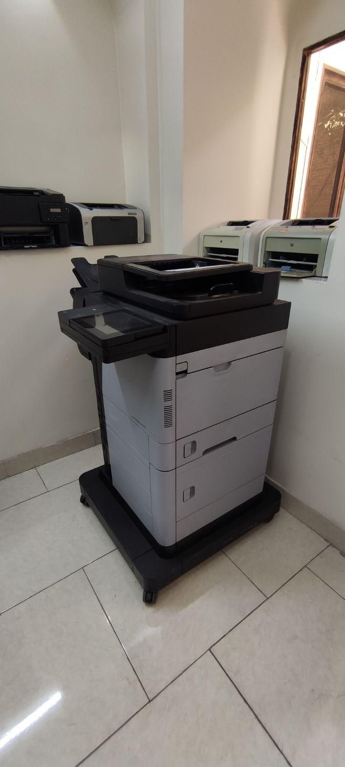 پرینتر  سیاه و سفید HP 630dn با گارانتی 2 ساله|پرینتر، اسکنر، کپی، فکس|تهران, قلهک|دیوار