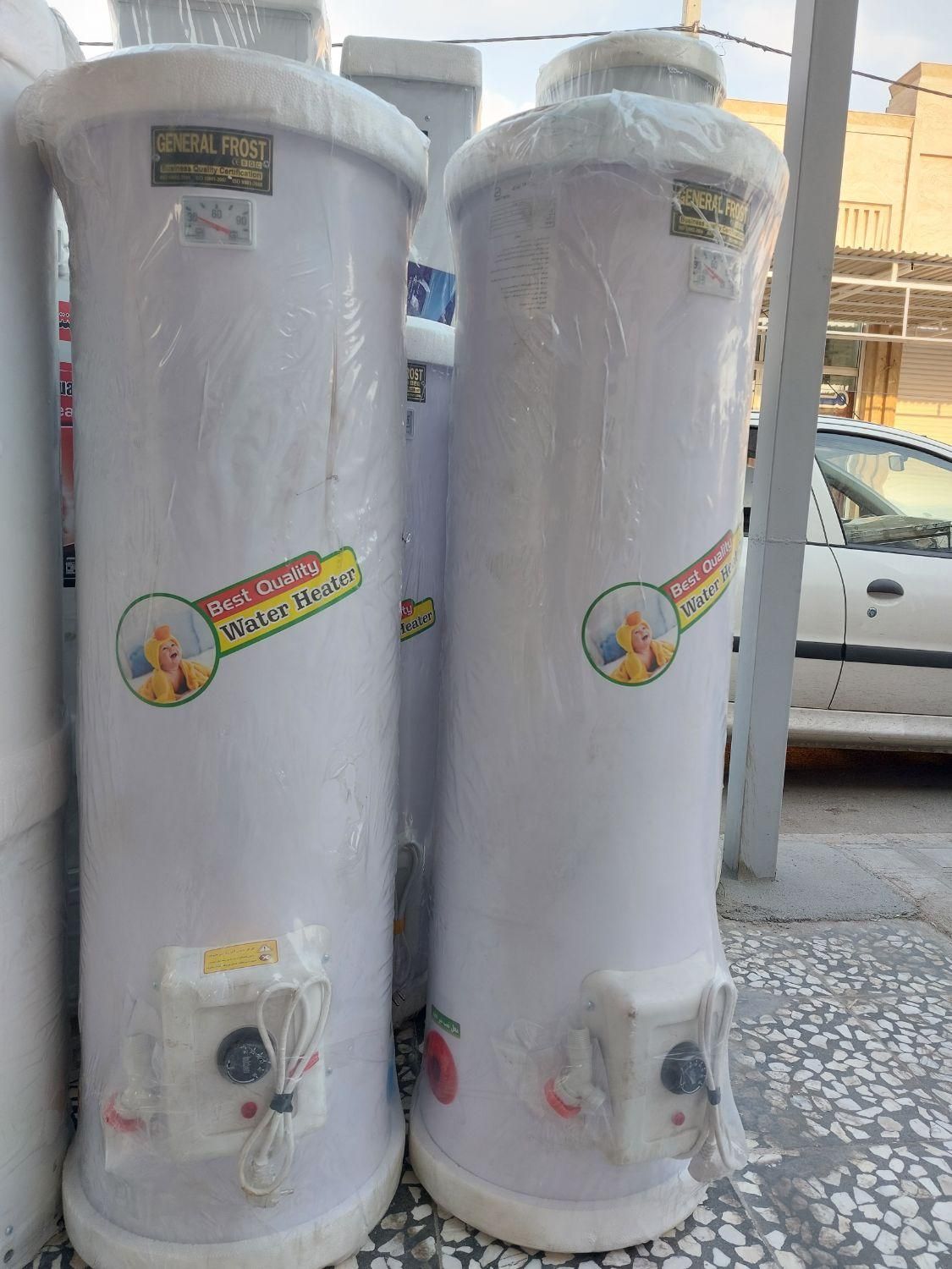 ابگرمکن ۱۲۰ لیتری|آبگرمکن، پکیج، شوفاژ|برازجان, |دیوار