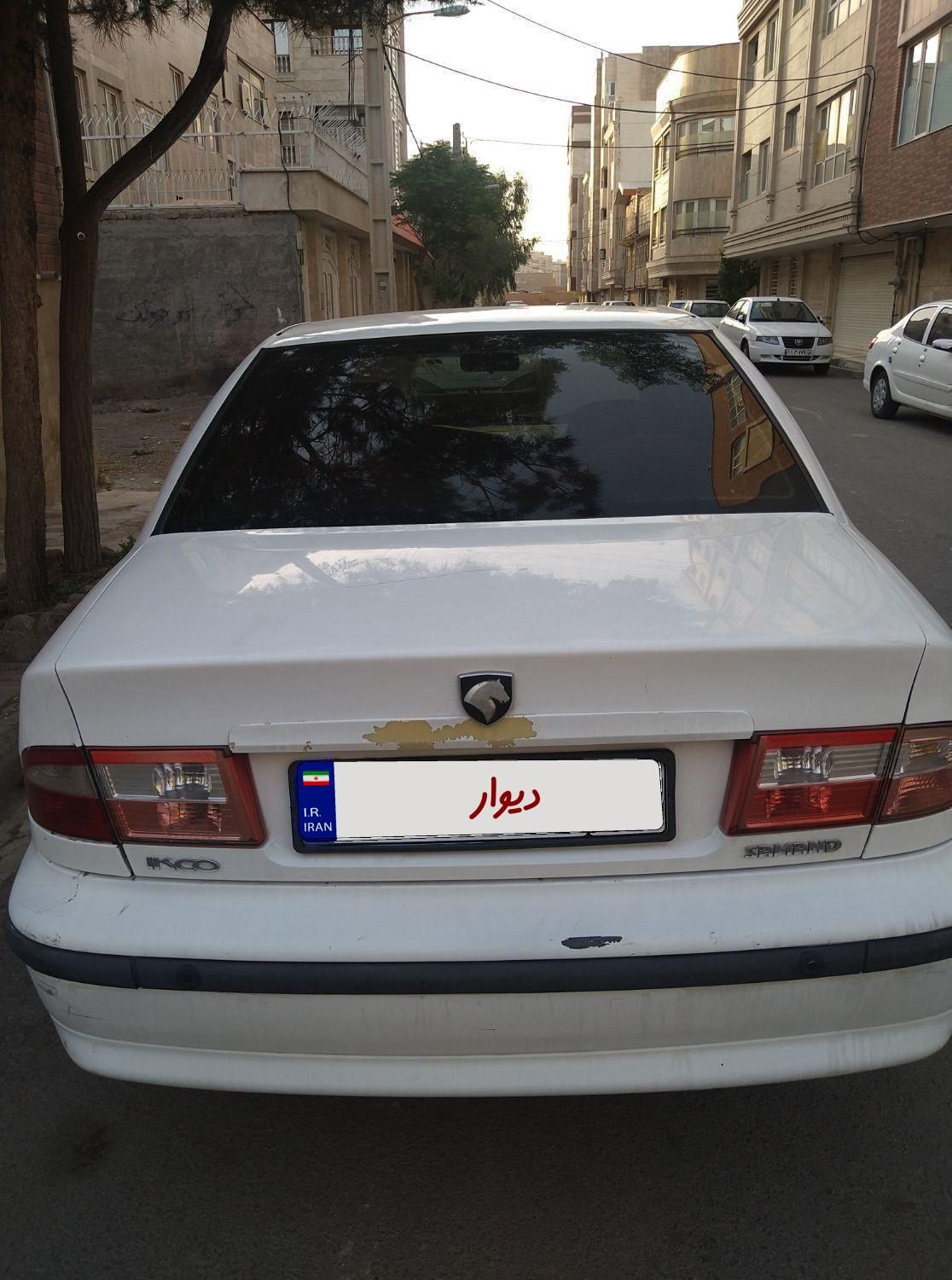سمند EF7 دوگانه سوز مدل 93 کارکرد 275 هزار|خودرو سواری و وانت|قم, صفائیه|دیوار