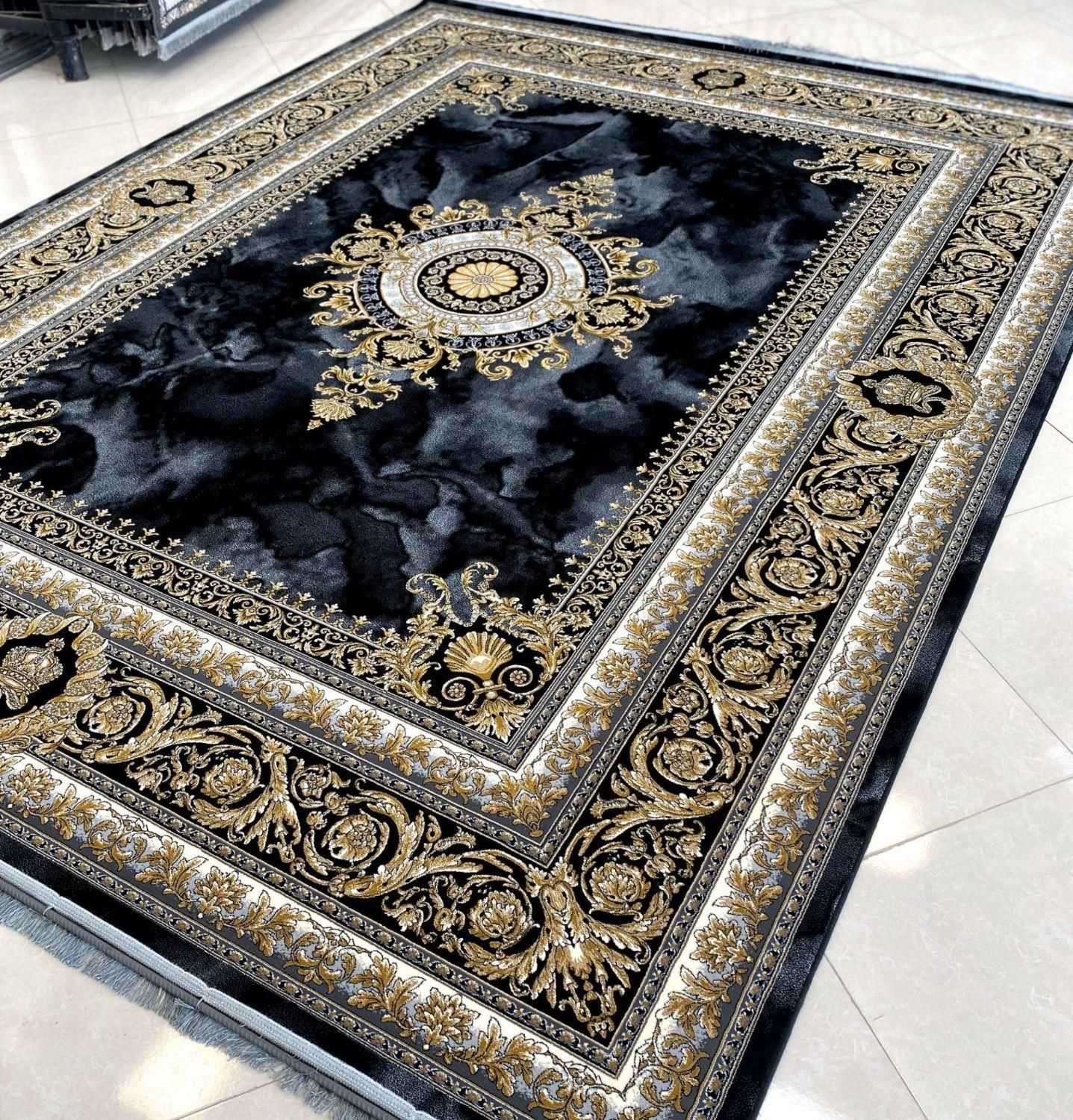 فرش طرح زمرد|فرش|شریفآباد, |دیوار