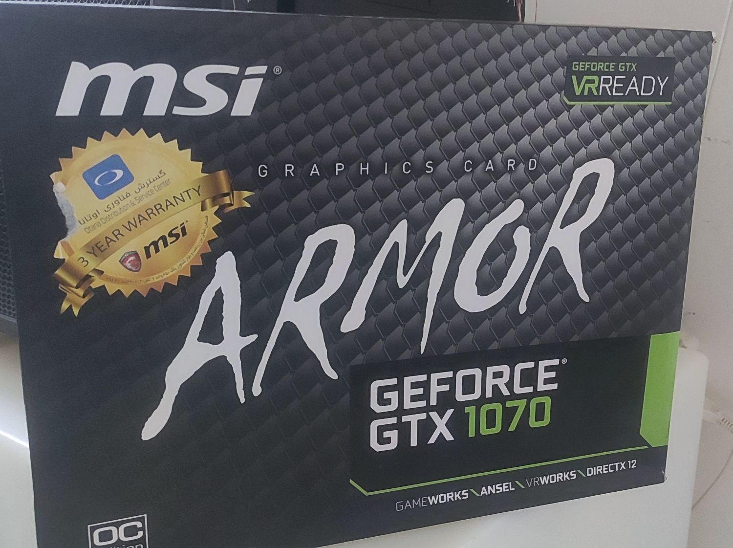 کارت گرافیک MSI و قطعات|قطعات و لوازم جانبی رایانه|کرج, حسین‌آباد|دیوار