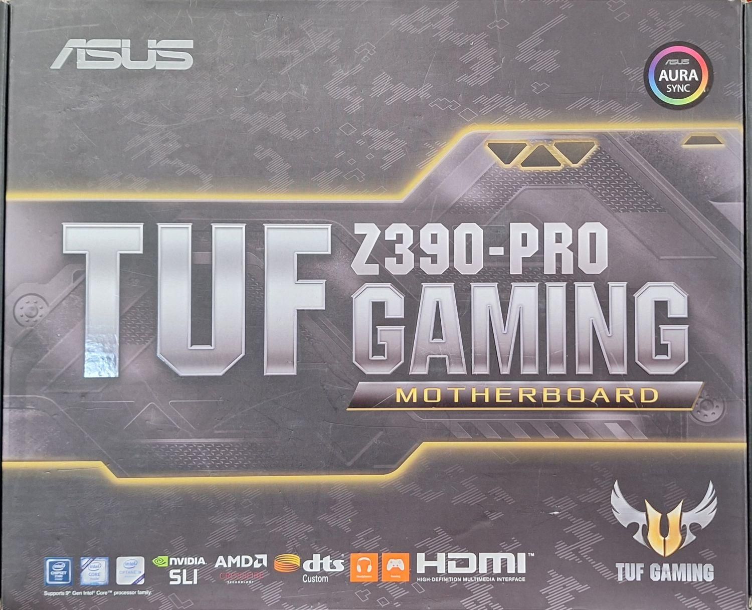 مادربرد Asus Z390-PRO Gaming|قطعات و لوازم جانبی رایانه|تهران, نیروی هوایی (پیروزی)|دیوار