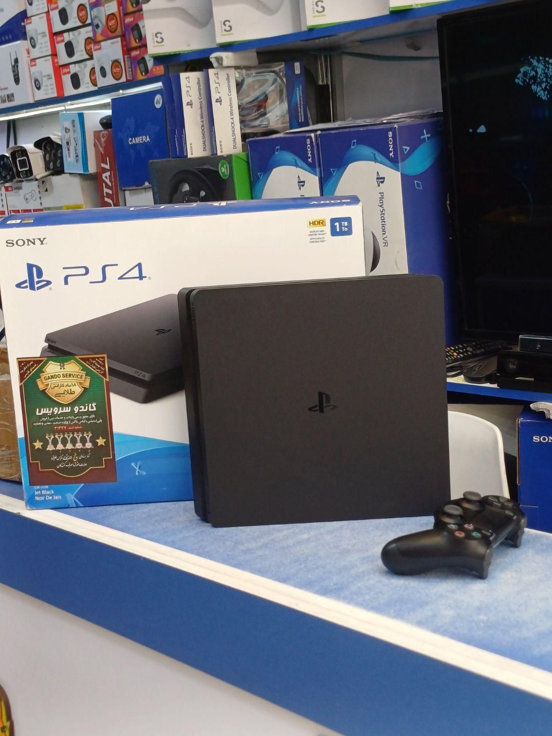 ps4 slim 1T کپی خور|کنسول، بازی ویدئویی و آنلاین|تهران, فردوسی|دیوار