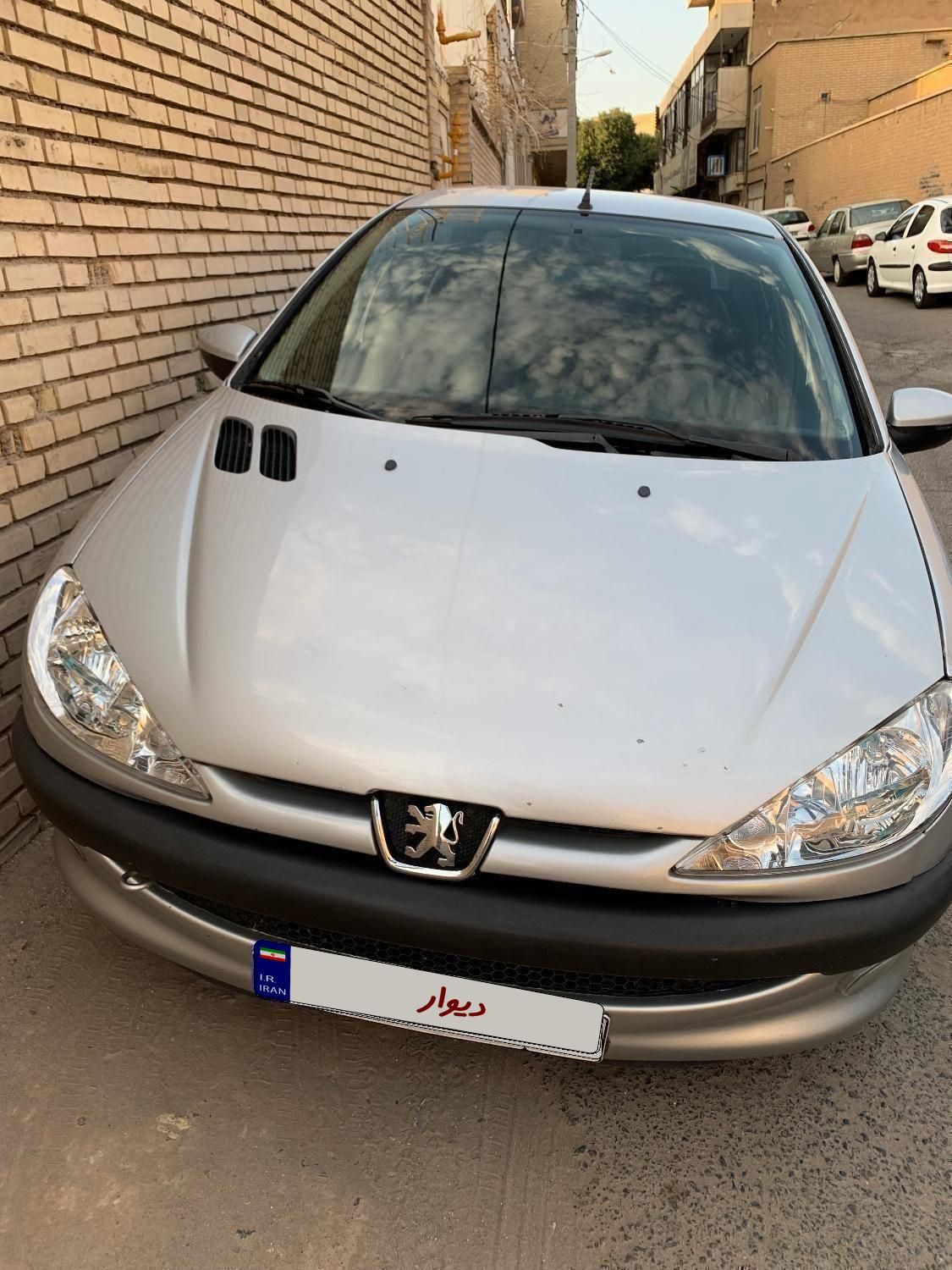 پژو sd v8 206 مدل ۹۳|خودرو سواری و وانت|یزد, |دیوار