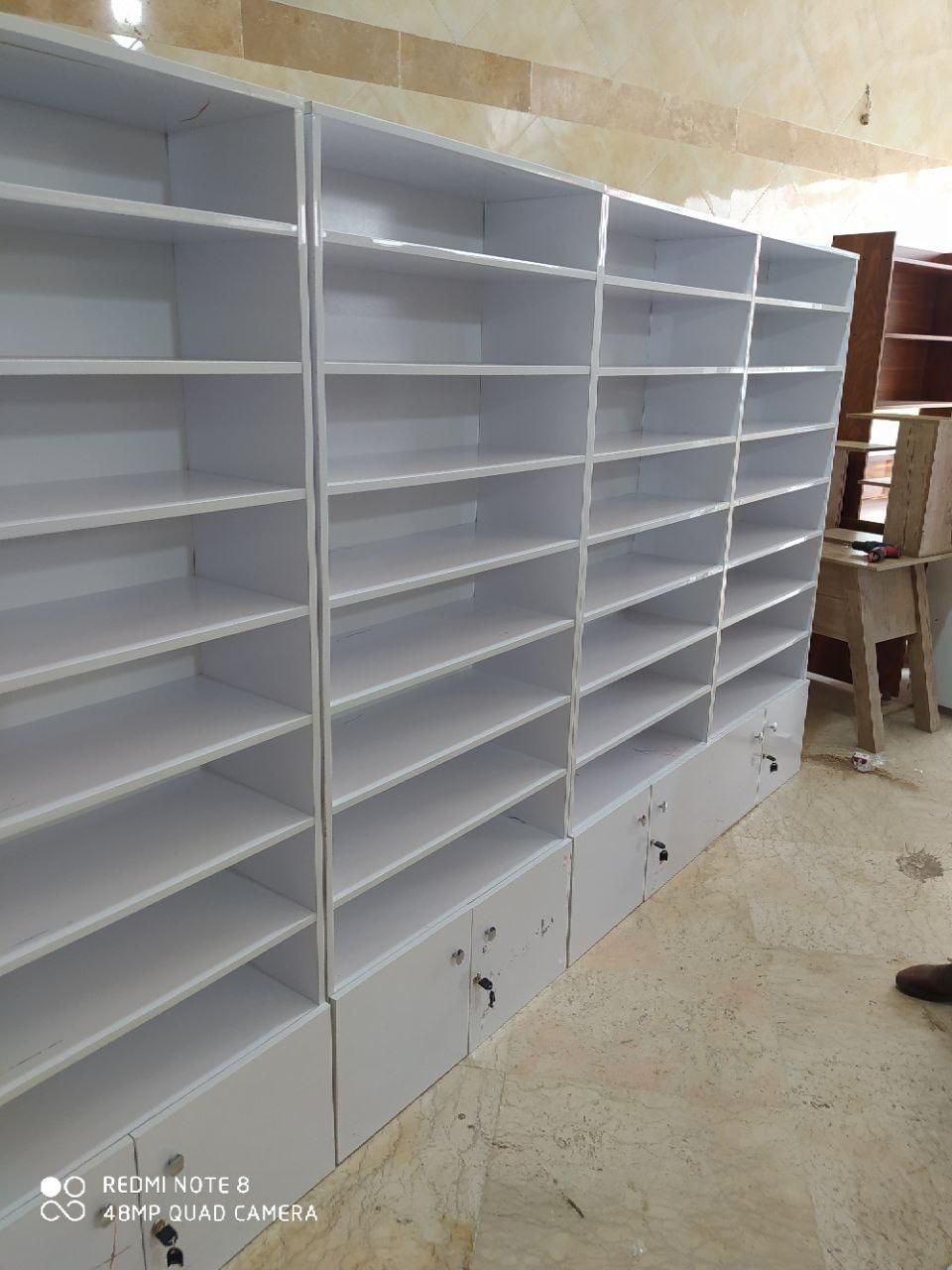 قفسه ، ویترین ، دکور ، استند|فروشگاه و مغازه|تهران, سازمان برنامه شمالی|دیوار