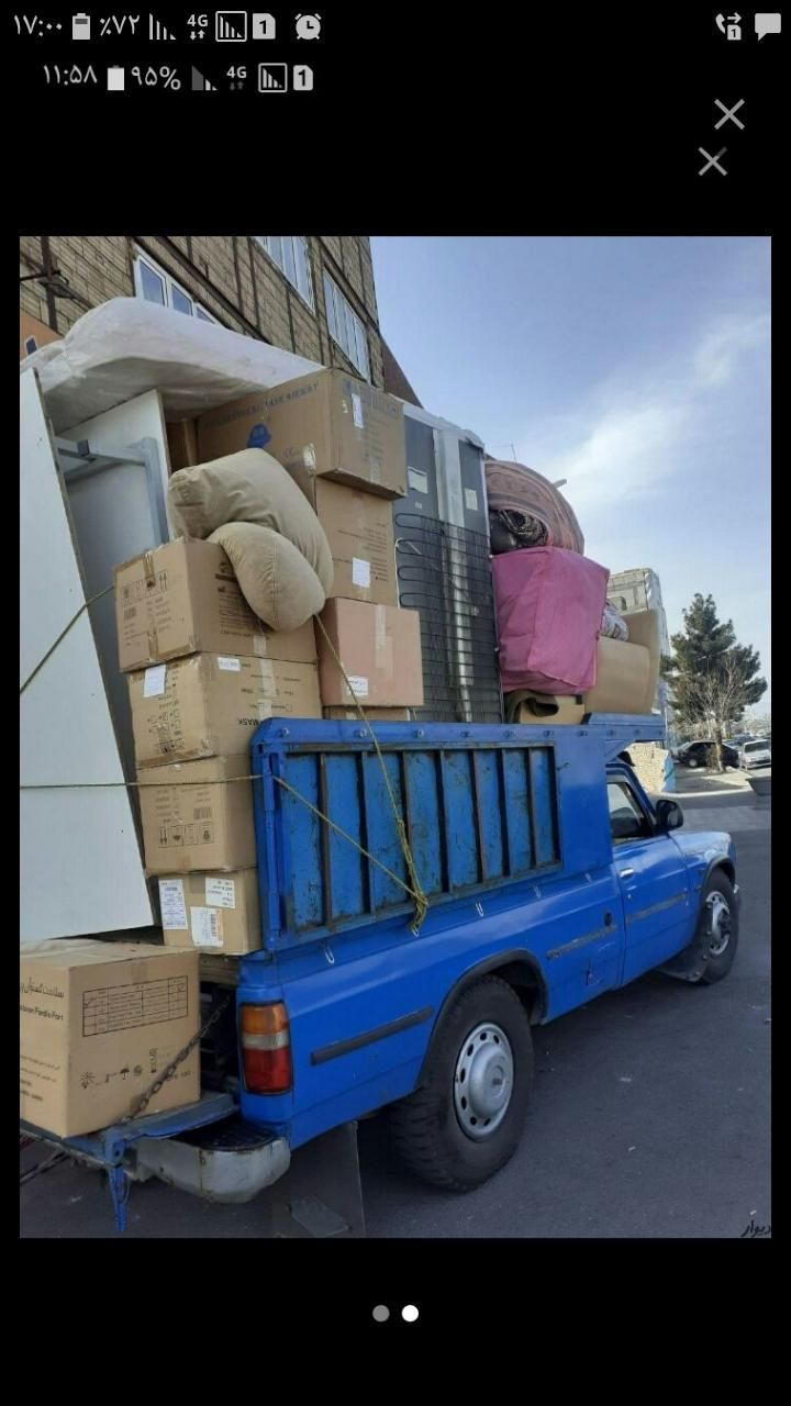 باربری اسباب‌کشی سهند.بار.با نیسان حمل اثاثیه منزل|خدمات حمل و نقل|تبریز, |دیوار