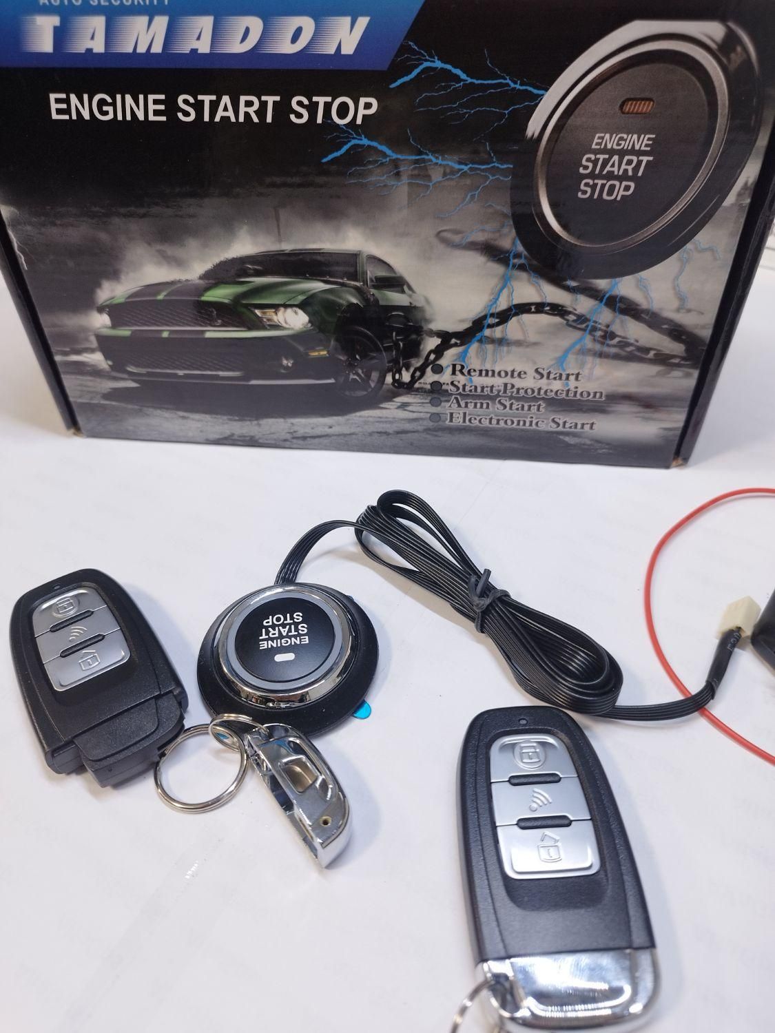 کیلس استاتر خودرو /استارت دکمه ای/ ردیاب|قطعات یدکی و لوازم جانبی|کرمانشاه, |دیوار